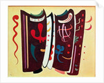 Brown with supplement, 1935 by Wassily Kandinsky
