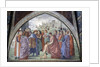 St. Francis renouncing his inheritance, from a cycle of the Life of St. Francis, 1486 by Domenico Ghirlandaio