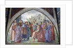 St. Francis renouncing his inheritance, from a cycle of the Life of St. Francis, 1486 by Domenico Ghirlandaio