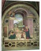 Annunciation, 1501 by Bernardino di Betto Pinturicchio