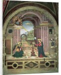 Annunciation, 1501 by Bernardino di Betto Pinturicchio