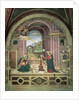 Annunciation, 1501 by Bernardino di Betto Pinturicchio