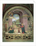 Annunciation, 1501 by Bernardino di Betto Pinturicchio
