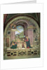 Annunciation, 1501 by Bernardino di Betto Pinturicchio