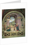 Annunciation, 1501 by Bernardino di Betto Pinturicchio