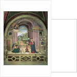 Annunciation, 1501 by Bernardino di Betto Pinturicchio