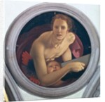 St. Matthew, tondo from the cupola of the Evangelists, 1528 by Jacopo Pontormo