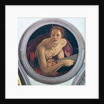 St. Matthew, tondo from the cupola of the Evangelists, 1528 by Jacopo Pontormo