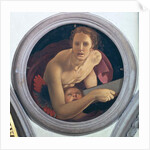 St. Matthew, tondo from the cupola of the Evangelists, 1528 by Jacopo Pontormo