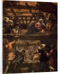 The Adoration of the Shepherds, 1578-81 by Jacopo Robusti Tintoretto