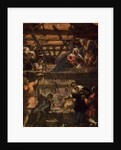 The Adoration of the Shepherds, 1578-81 by Jacopo Robusti Tintoretto