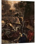 The Baptism of Christ by Jacopo Robusti Tintoretto