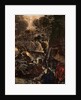 The Baptism of Christ by Jacopo Robusti Tintoretto