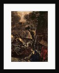 The Baptism of Christ by Jacopo Robusti Tintoretto