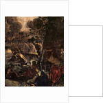 The Baptism of Christ by Jacopo Robusti Tintoretto