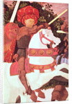 The Battle of San Romano by Paolo Uccello
