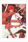 The Battle of San Romano by Paolo Uccello