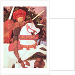 The Battle of San Romano by Paolo Uccello