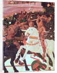 The Battle of San Romano by Paolo Uccello