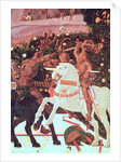 The Battle of San Romano by Paolo Uccello