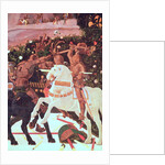 The Battle of San Romano by Paolo Uccello