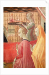 Birth of the Virgin by Paolo Uccello