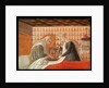 Birth of the Virgin by Paolo Uccello