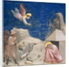 The Dream of Joachim, c.1305 by Giotto
