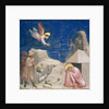 The Dream of Joachim, c.1305 by Giotto