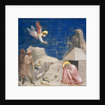 The Dream of Joachim, c.1305 by Giotto