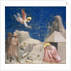 The Dream of Joachim, c.1305 by Giotto