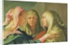The Visitation, 1528-30 by Jacopo Pontormo