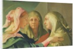 The Visitation, 1528-30 by Jacopo Pontormo