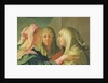 The Visitation, 1528-30 by Jacopo Pontormo