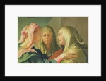 The Visitation, 1528-30 by Jacopo Pontormo