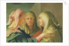 The Visitation, 1528-30 by Jacopo Pontormo