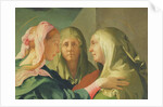 The Visitation, 1528-30 by Jacopo Pontormo