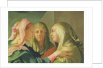 The Visitation, 1528-30 by Jacopo Pontormo