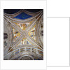 Vault of the Four Doctors of the Church, c.1297 by Giotto di Bondone