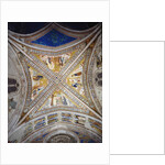 Vault of the Four Doctors of the Church, c.1297 by Giotto di Bondone