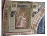The Annunciation by Giotto (c.1266-1337)