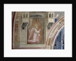 The Annunciation by Giotto (c.1266-1337)