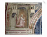The Annunciation by Giotto (c.1266-1337)