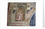 The Annunciation by Giotto (c.1266-1337)