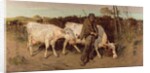Returning from Pasture, 1890 by Thomas Austen Brown