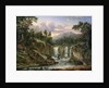 The Falls of Tummel, 1820 by Patrick Nasmyth