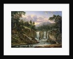 The Falls of Tummel, 1820 by Patrick Nasmyth