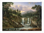 The Falls of Tummel, 1820 by Patrick Nasmyth