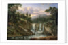 The Falls of Tummel, 1820 by Patrick Nasmyth