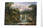 The Falls of Tummel, 1820 by Patrick Nasmyth